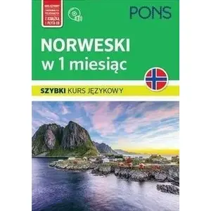 Language course book Pons Norweski w 1 miesiąc + CD (MPN 477002, Polish)