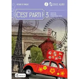 Учебник Draco C'est parti! 3 многолетнее издание с аудио-CD (MPN 404078)