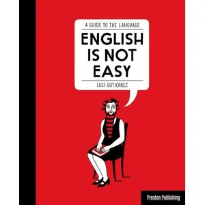 Grāmata — Preston Publishing: English is not Easy (MPN 318191) — angļu valodas mācīšanās/prakse