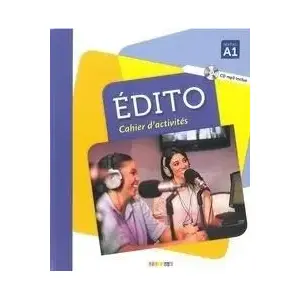 Mācību uzdevumi ar audio CD Didier Edito A1 līmenis — Ćwiczenia + CD