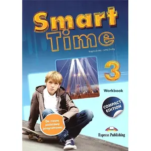 Express Publishing Smart Time 3 WB Compact Edition — рабочая тетрадь для курса английского