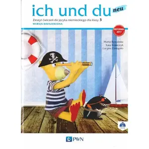 Workbook PWN Ich und Du Neu 3 AB ZR – exercise book for German language learners, level 3