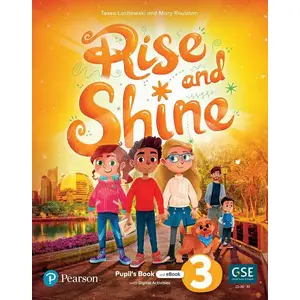 Student Book and eBook set Pearson Education Limited Rise and Shine Level 3 Pupils Book with Online Practice and Digital Resources