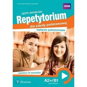 Longman Pearson Repetytorium j. ang. A2+/B Workbook (PEARSON) — coursebook for English A2+/B