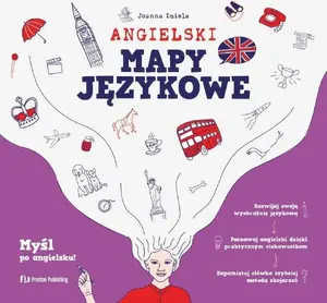 Книга Preston Publishing — Angielski. Mapy językowe Photo 1