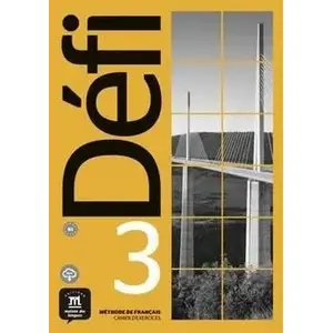 Vingrinājumu komplekts Difusion Defi 3 — 3 prakses nodarbības ar CD, mācību materiāls