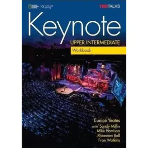 Workbook with Audio CD, National Geographic Learning Keynote B2 Upper Intermediate (Student Workbook + CD)
