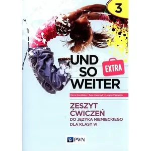 Textbook PWN Und so weiter 3. EXTRA AB w.2022 (workbook, German language practice)