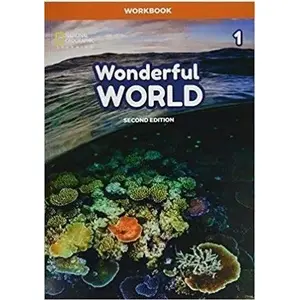 Textbook National Geographic Learning Wonderful World 1 WB NE — workbook, level 1, student book component