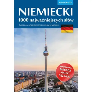 Language book Edgard NIEMIECKI — 1000 Essential German Words, 2nd edition
