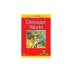 Macmillan Dinosaur World Poziom 3+ — educational reader for children, level 3+