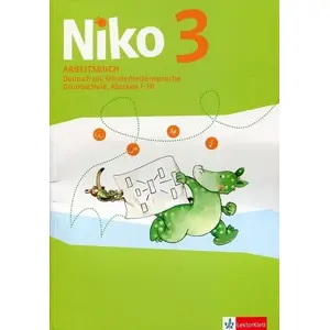 Workbook Lektorklett Niko 3 Arbeitsbuch (ćw) – student workbook, Polish edition, MPN 341833
