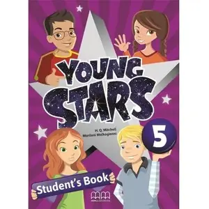 Mācību grāmata MM PUBLICATIONS Young Stars 5 SB — Student's Book 5. līmenim (skolas angļu valoda)