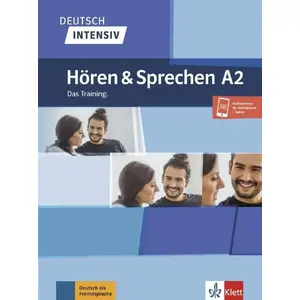 Coursebook Lektorklett Deutsch intensiv. Hören und Sprechen A2 with online materials