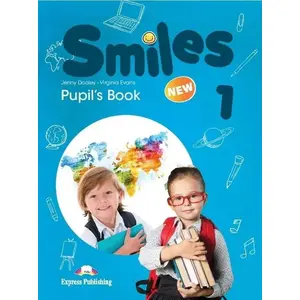 Coursebook Express Publishing Smiles New 1. Podręcznik Wieloletni — student book, Polish title