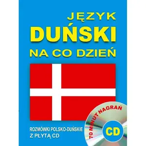 Language course book Level Trading — Język duński na co dzień + CD (2016) — textbook with audio CD, Polish-Danish practical course