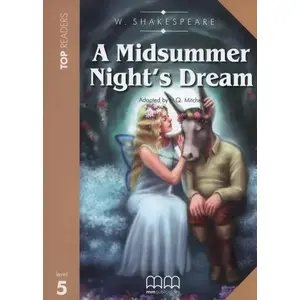 Grāmata MM PUBLICATIONS A Midsummer Night's Dream ar CD — izdevums MM PUBLICATIONS, MPN 364649