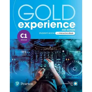 Student's Book and Interactive eBook Pearson Education Limited Gold Experience 2ed C1 with Digital Resources and App