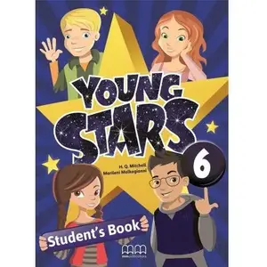 Mācību grāmata MM PUBLICATIONS Young Stars 6 — Podręcznik Young Stars 6 SB