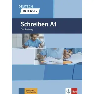 Coursebook Lektorklett Deutsch intensiv. Schreiben A1 LEKTORKLET — A1-level German writing practice, workbook