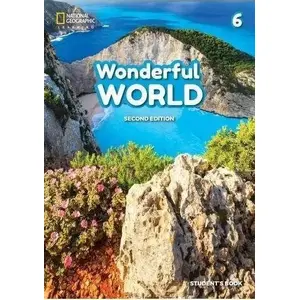 Student Book National Geographic Learning Wonderful World 6 WB NE — Workbook for Level 6