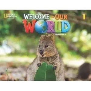 Educational textbook National Geographic Welcome to Our World 2nd Ed Level 1 Activity Book (AB) — MPN 494214
