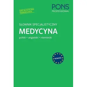 Medical Specialist Dictionary Pons — Polish–English–German, PPN 329666, ISBN 9788380639287