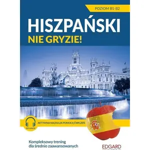 Book Edgard — Hiszpański nie gryzie! Dla średnio zaawansowanych (Polish edition) — MPn 494918