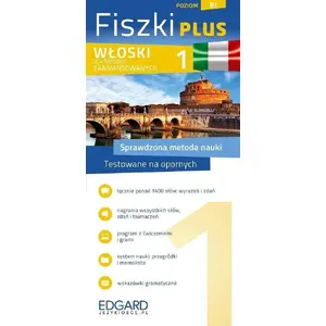 Edgard flashcards — Włoski Fiszki PLUS dla średnio zaawansowanych 1 Photo 1