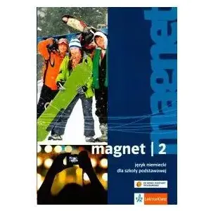 Textbook Lektorklett Podręcznik Magnet 2 KB (kl.VIII) with CD, Polish language, for 8th grade