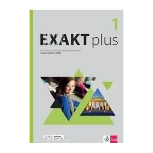 Exercise Book with DVD Lektorklett Exakt plus 1 — language learning workbook and audiovisual practice