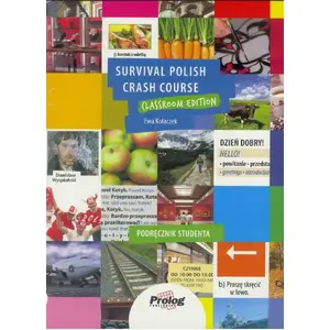 Mācību grāmata Prolog Survival Polish Crash Course — studentu ceļojuma izdevums (MPN 195157)
