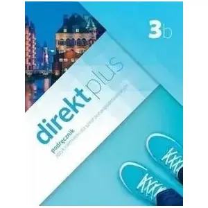 Textbook Lektorklett Direkt plus 3B — multi-year Polish language coursebook (2021 edition)