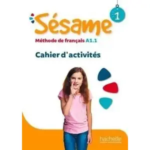 Mācību grāmata Hachette Sesame 1 ćwiczenia + online — vingrinājumu burtnīca ar tiešsaistes piekļuvi (MPN 421959)