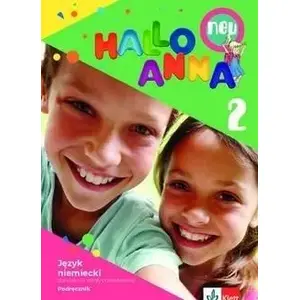 Workbook Lektorklett Hallo Anna Neu 2 KB — exercise book for German learners, level 2, with key