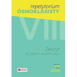 Workbook Macmillan Repetytorium Ósmoklasisty SP 8 — Polish exam revision for 8th grade