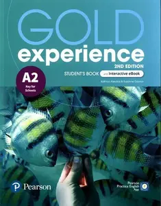 Mācību grāmata Longman Pearson Gold Experience 2. izdev. A2 Student's Book ar e-grāmatu