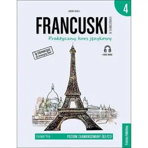 Preston Publishing — Francuski w tłumaczeniach. Gramatyka cz. 4 w.2020 — grāmata, franču valodas gramatikas darba burtnīca (polski)