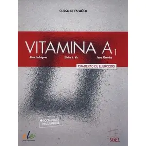 Darblapa SGEL - Educacion Vitamina A1 ćwiczenia — A1 līmeņa vingrinājumi spāņu valodai