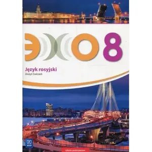 Textbook WSiP Ćwiczenia Echo 8 — exercise book for Polish language learning, grade 8