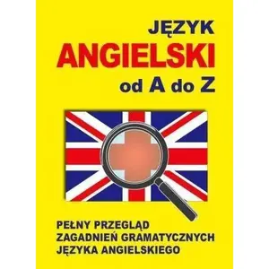 Language course book Level Trading — Język angielski od A do Z (paperback, Polish edition)