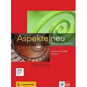 Coursebook Lektorklett Aspekte Neu B1+ Student's Book with DVD (mpn 173254)