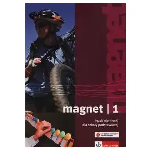 Coursebook Lektorklett Magnet 1 KB+2CD Gratis w.2017 – student book with teacher's book and 2 CDs