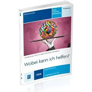 Textbook WSiP 'Wobei can ich helfen?' by J. Niem — hotelarstwo (2014) — Polish-language educational book
