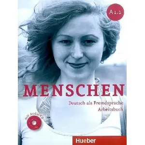 Hueber Menschen A1.1 учебник с CD Photo 1