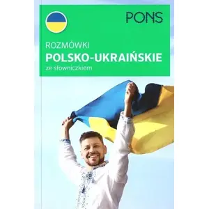 Phrasebook Pons Rozmówki polsko-ukraińskie ze słowniczkiem w.2 – Polish‑Ukrainian phrasebook (Pons 477278, paperback)