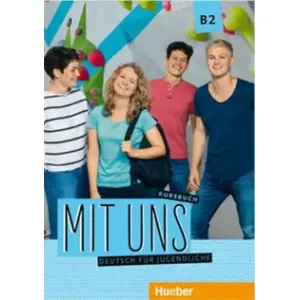 Hueber Mit uns B2 KB — учебник немецкого Photo 1