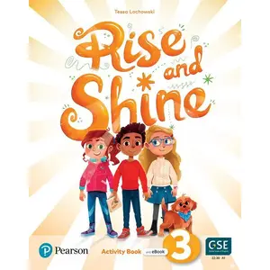 Darblapa Longman Pearson Rise and Shine 3 — darba burtnīca 3. līmenim, uzdevumi un vingrinājumi