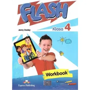 Express Publishing Flash 4 WB Express Publishing — darba burtnīca angļu valodai, 4. līmenis