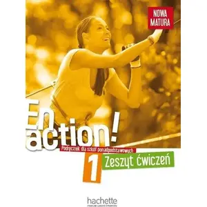 Darblapa Hachette En Action! 1 — vingrinājumi vidusskolas franču valodai, MPN 326361